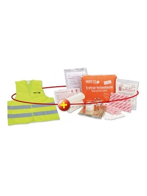 Kit:trousse de secours+gilet d sécurité