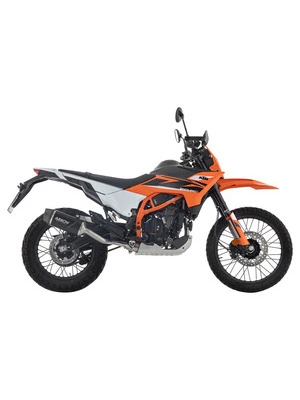 Indy Race Evo exhaust system