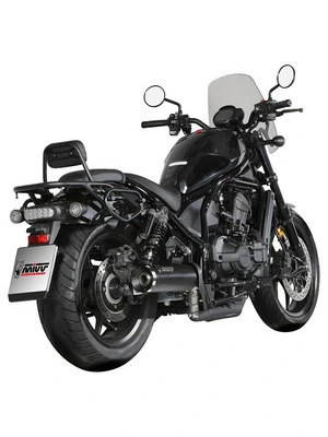 HR-1 exhaust system with EC type appr.