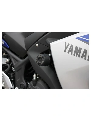 DUO PATINS CHUTE GSG, KIT NOIR