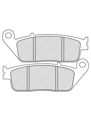 Plaquettes frein Ferodo