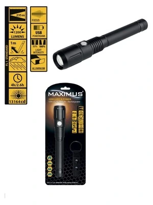 Torcia LED, 1200 lumen