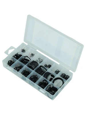 Boîte assortiment av circlips extérieurs
