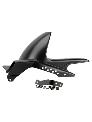 Bakhjulsskydd, Svart