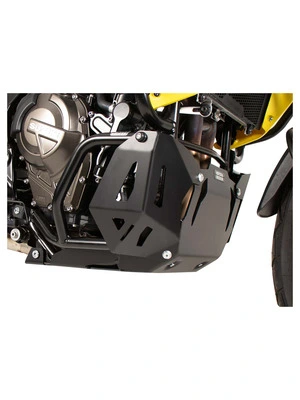 Placa de prot. motor alu Hepco & Becker