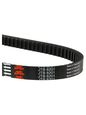 Courroies trapézoïdales p. les scooters