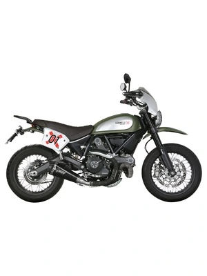 Delta Race Auspuffsystem mit EG-BE