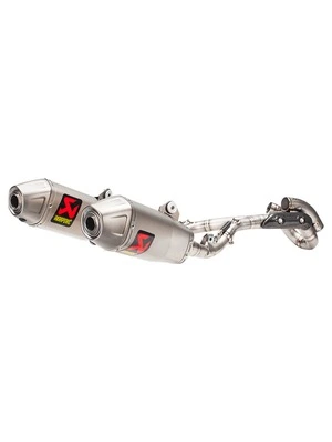 Système complet Akrapovic MX