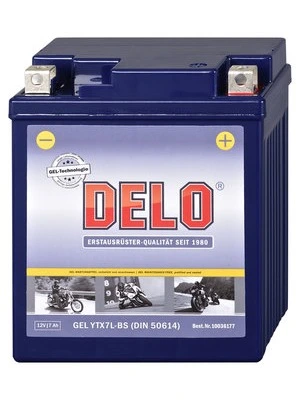 Batterie Au Gel, Rempliée Et Fermée