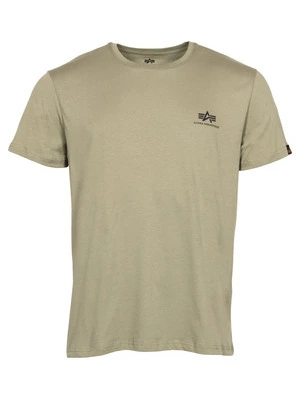 送料込★ALPHA INDUSTRIES★半袖Tシャツ Basic Shirt Slim S Alpha Industries 