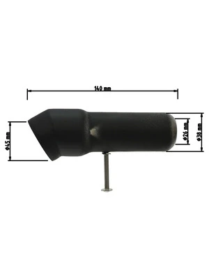 dB-killer de rechange à Shark DSX-5