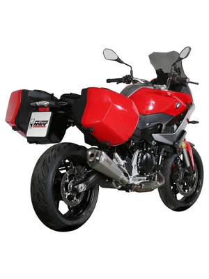 Sistema de escape Delta Race con EG-BE