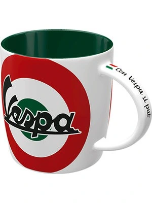 Tazza Vespa Italian