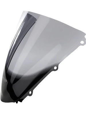 Racingscheibe rauchgrau, mit ABE