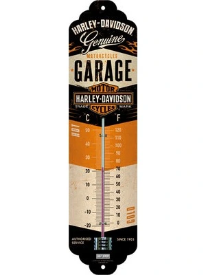 Thermometer Harley Davidson "Garage"