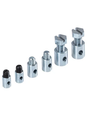Screw nipple set