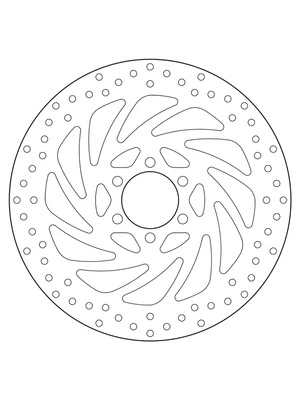 Disques De Frein Fixes Avec Abe
