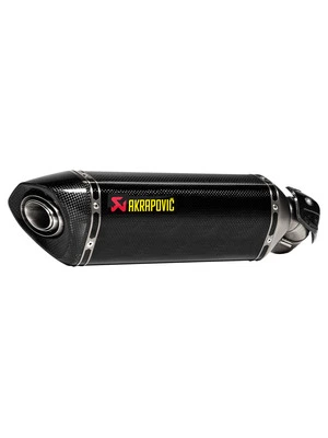 Sistema escape linha Slip-on com EG-BE