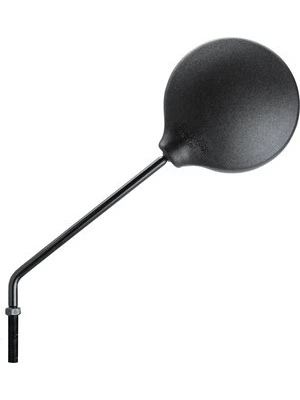 Rétroviseur rond noir