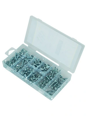 Itseporautuvien ruuvien valikoimaltk