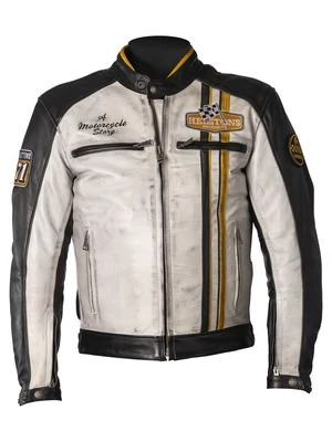 Retro motorradjacke louis clearance