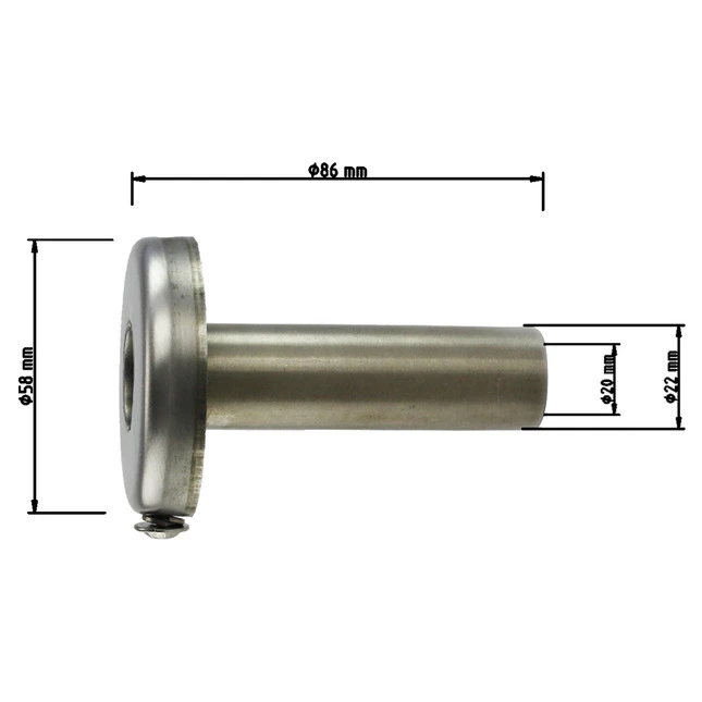 Shark Auspuff dB-Absorber für Shark und Hurric