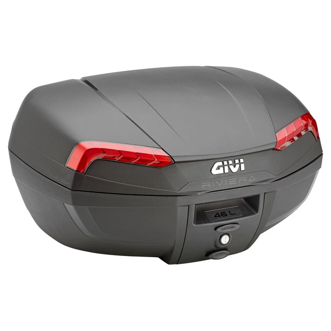 Givi TOPCASE E46 RIVIERA MONOLOCK PLATTE 46L