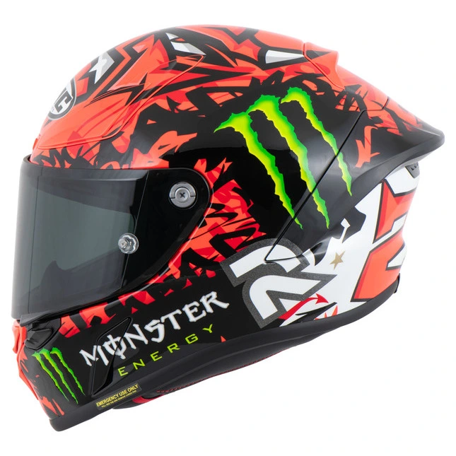 HJC RPHA 1 Monster Quartararo Replica II MC1