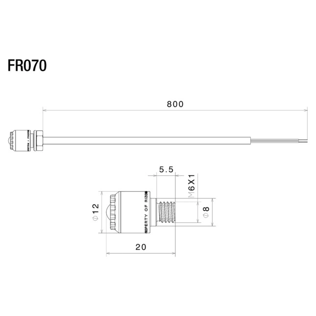 Rizoma Light Unit LED-Blinker, Paar