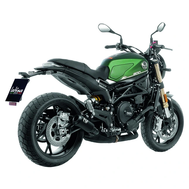 Leo Vince LV-10 Auspuffsystem mit EG-BE