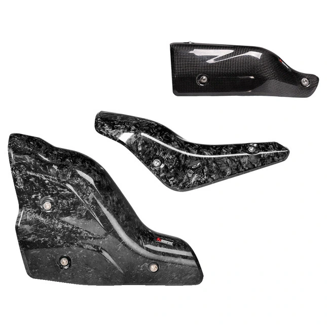 Akrapovic Hitzeschild