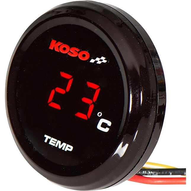 Koso Coin-Thermometer