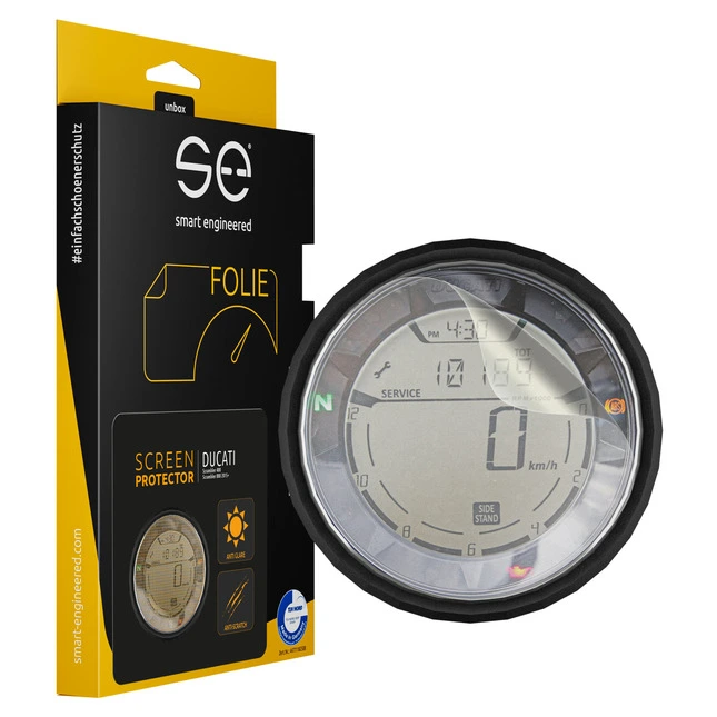 smart engineered Schutzfolie Digital Cockpit Diverse