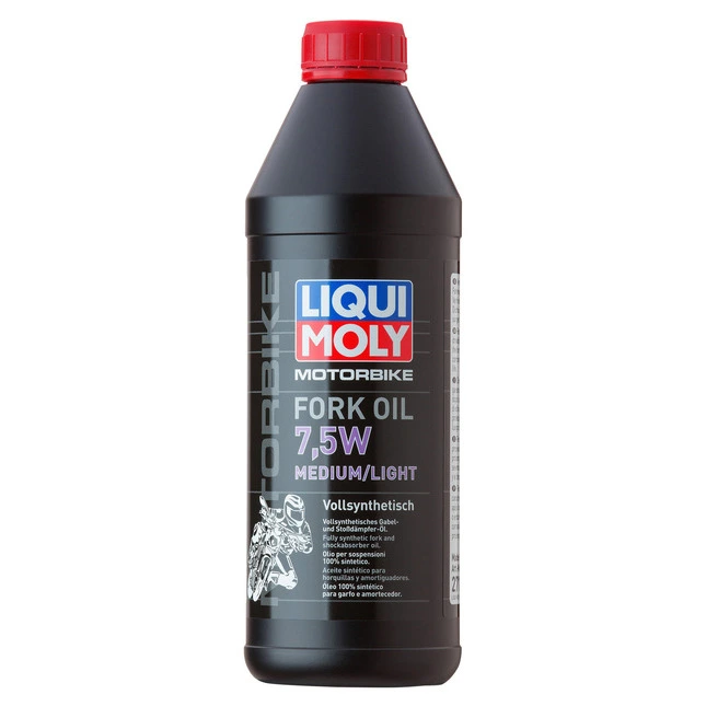 LIQUI MOLY Gabelöl 7,5W medium / light, 1L