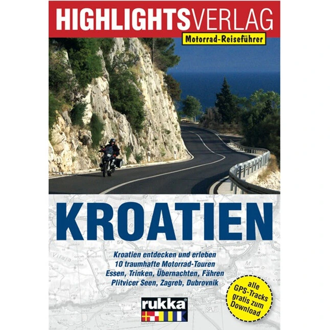 Highlights Verlag Reiseführer Kroatien