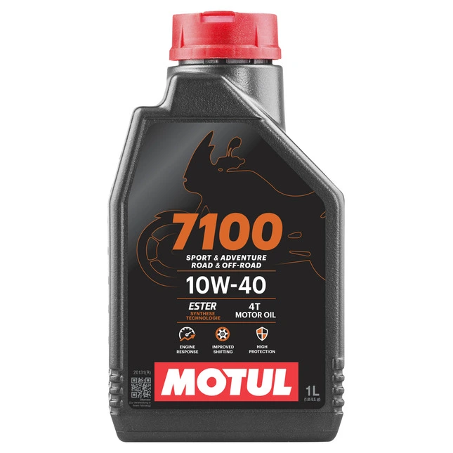 Motul Motorenöl 7100 4T 10W-40, 1 Liter