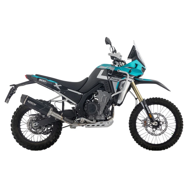 Arrow Indy Race Evo Auspuffsystem mit EG-BE