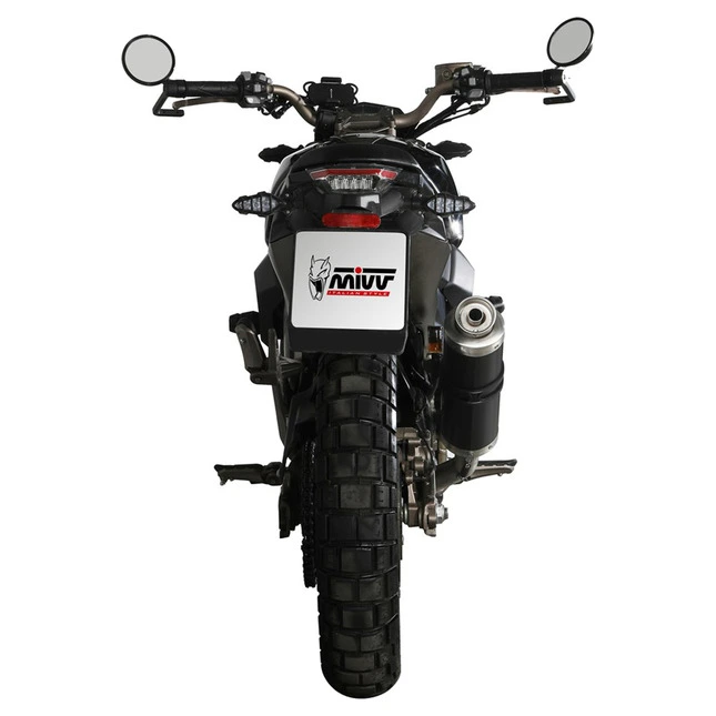 MIVV GP Auspuffsystem mit EG-BE