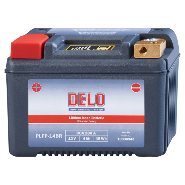 Delo Lithium-Ionen-Batterien