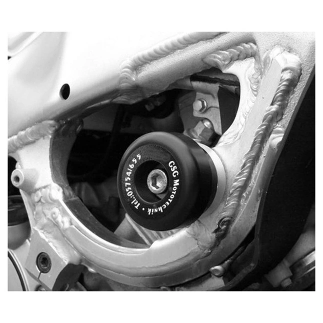 GSG Mototechnik GSG STURZPAD-SATZ DUO, KIT SILBER
