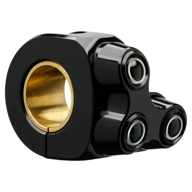 motogadget mo.switch basic LED, 3 Taster, schwarz