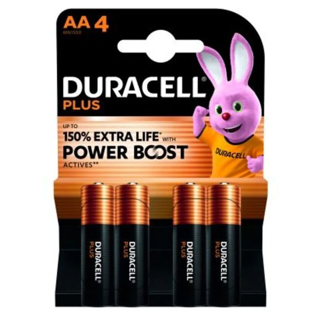 Duracell AA-Batterie