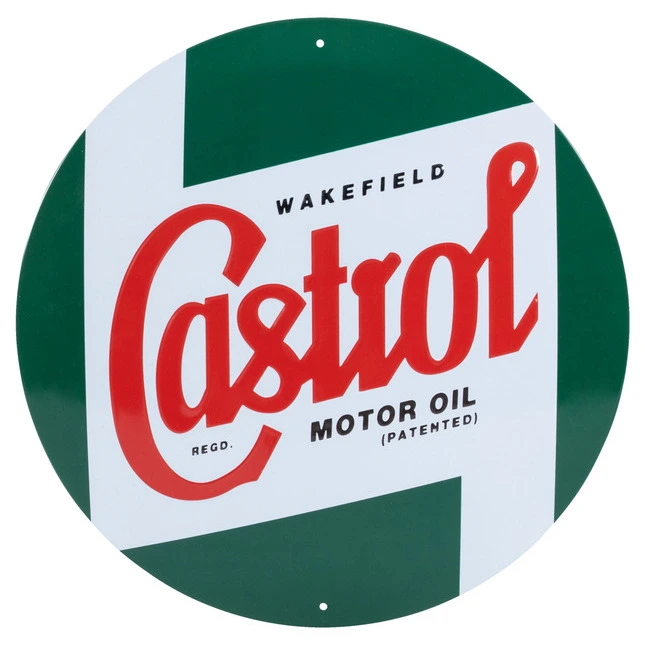 Castrol Blechschild Classic