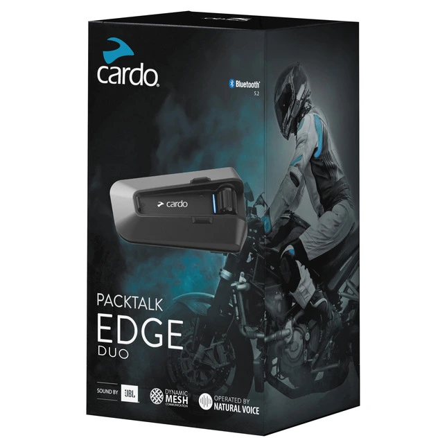 Cardo PackTalk Edge - Doppelset