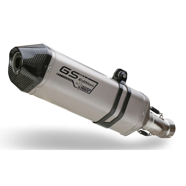 MIVV Speed Edge Auspuffsystem mit EG-BE