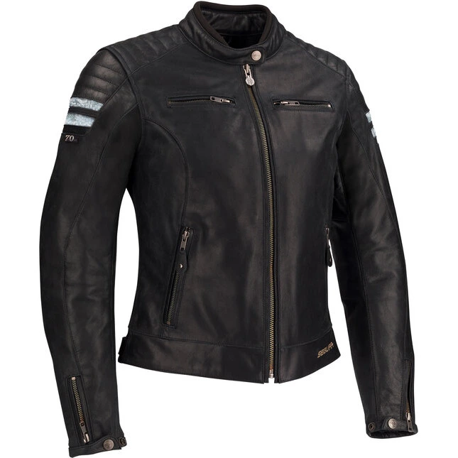 SEGURA Lady Stripe Lederjacke