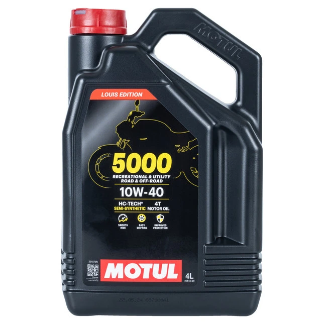 Motul Motorenöl 5000 4T 10W-40, 4 Liter