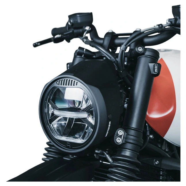 MOTOISM X Gazzini Scheinwerfermaske