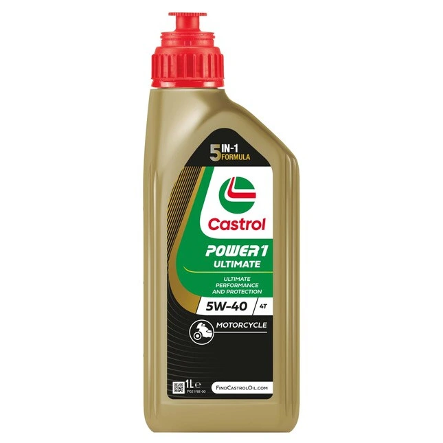 Castrol 4T Power 1 Ultimate 5W-40