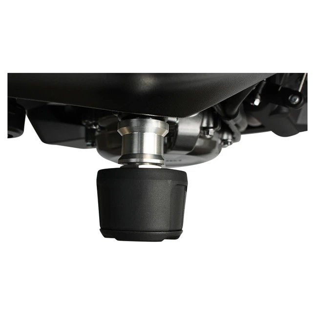 GSG Mototechnik GSG STURZPAD-SATZ DUO, KIT SILBER